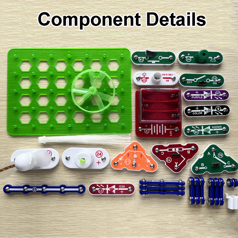 Science Experiments Kits For K - огляд і ціна Circuit Snap Kit
