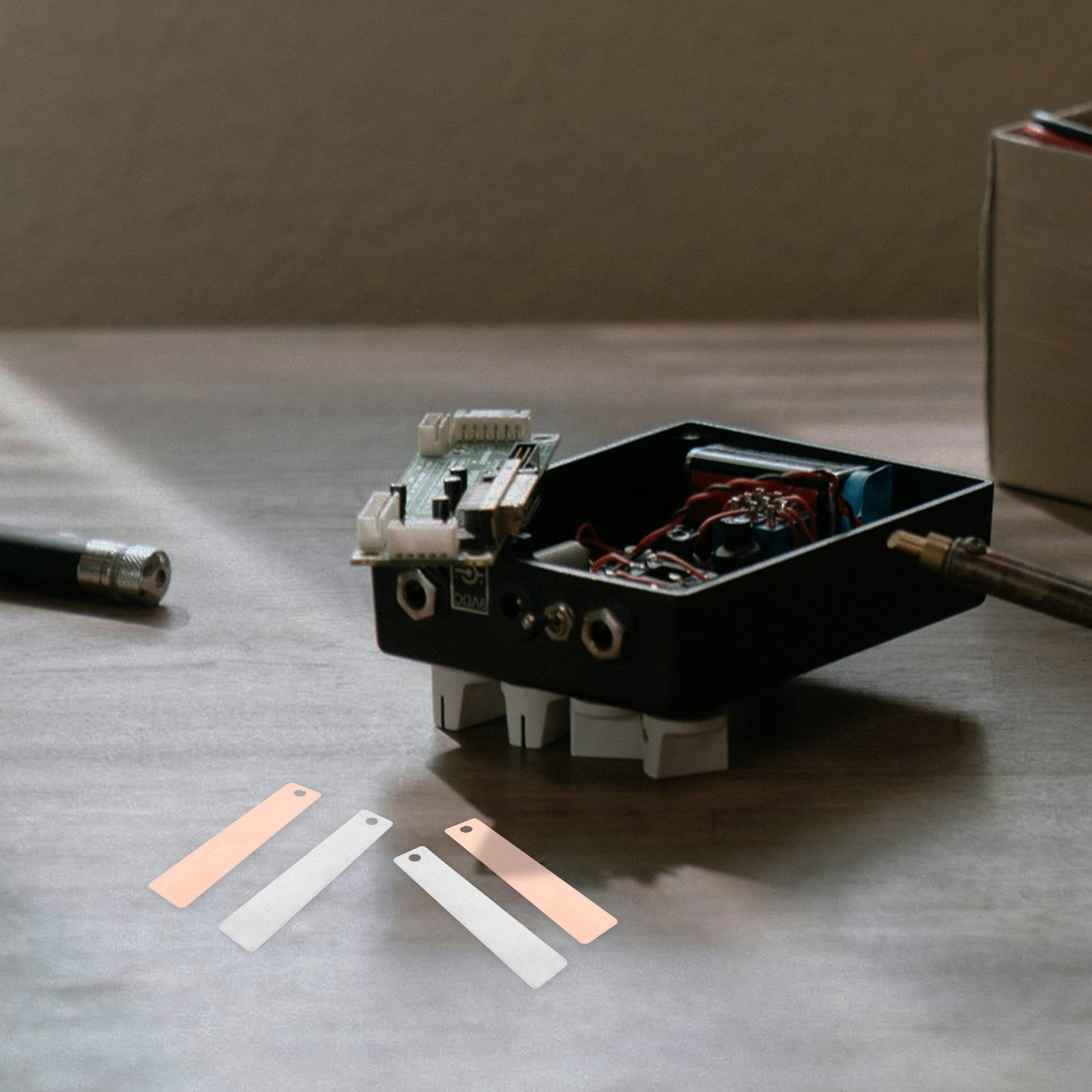 1Set Zinc Copper Electrode Str - огляд і ціна Science Experiment