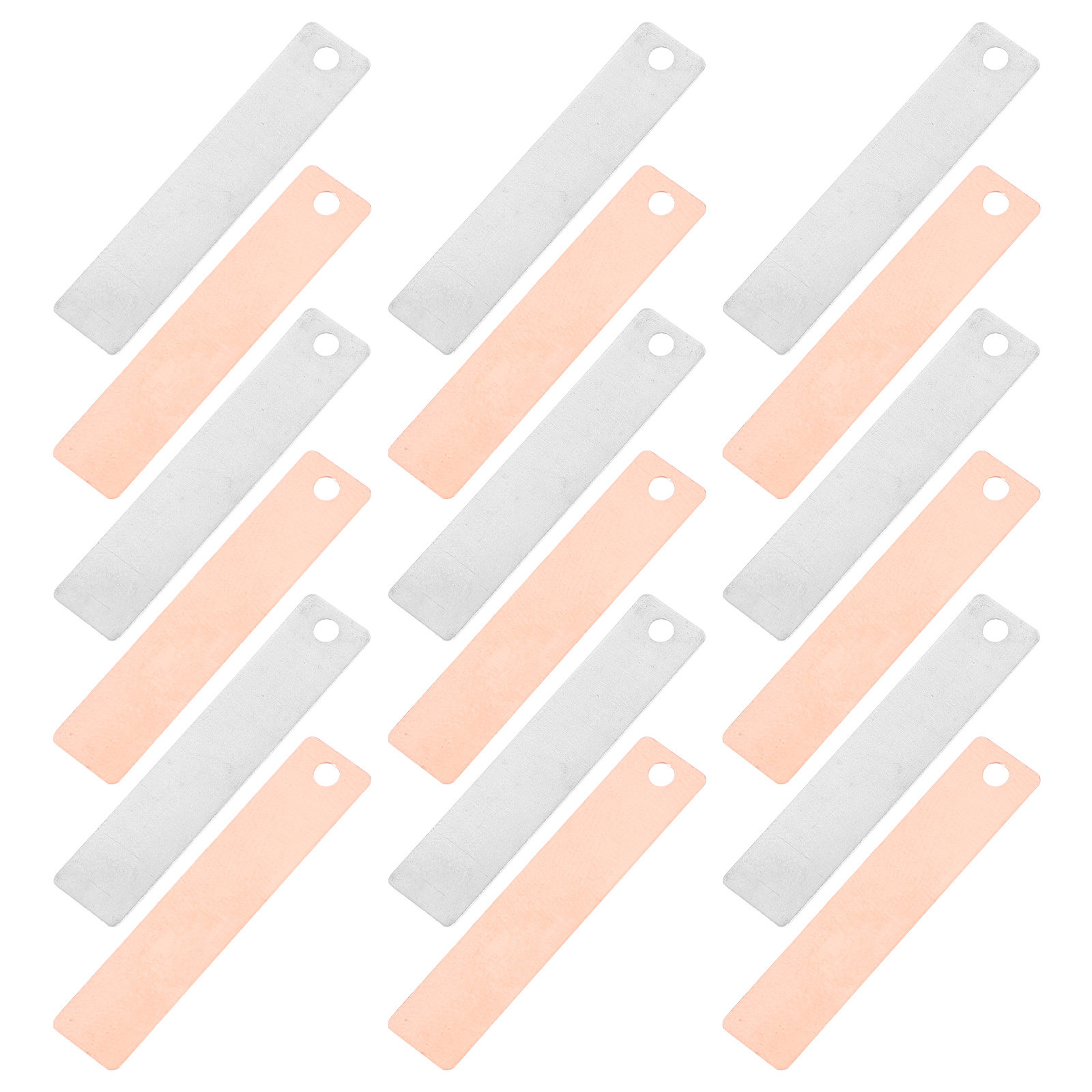1Set Zinc Copper Electrode Str - огляд і ціна Science Experiment