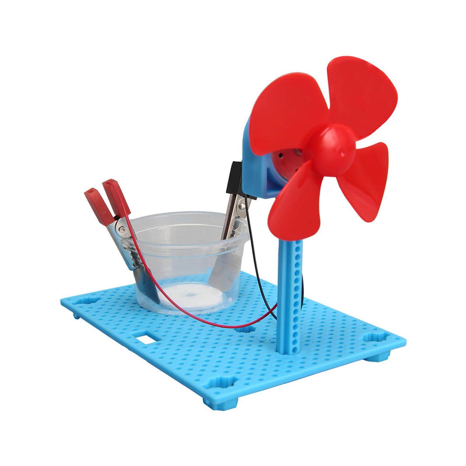 DIY Fan DIY Science Toy Assemb - огляд і ціна Science Project Physics