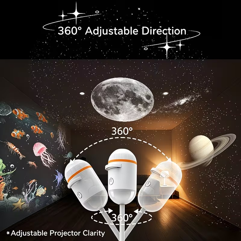 USB Starry Sky Projector Night - огляд і ціна Planetarium Projector Home