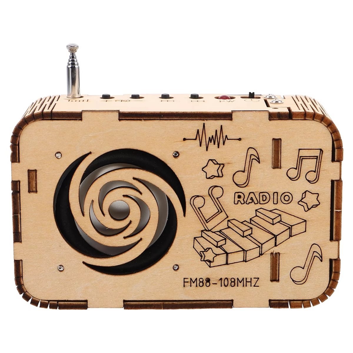 DT57 LATEST MODEL 88-108MHZ DI - огляд і ціна Science Project Physics