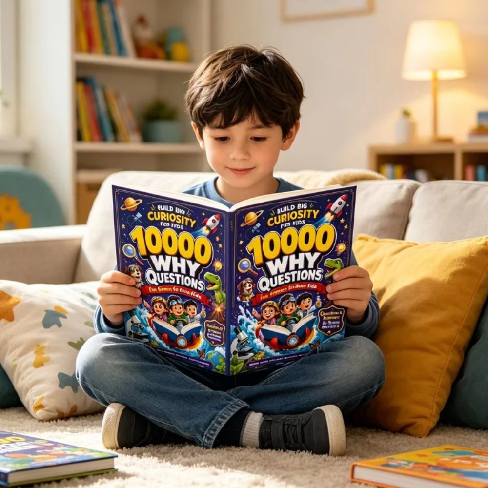10000 Why Questions Kids Scien - огляд і ціна Science Nature