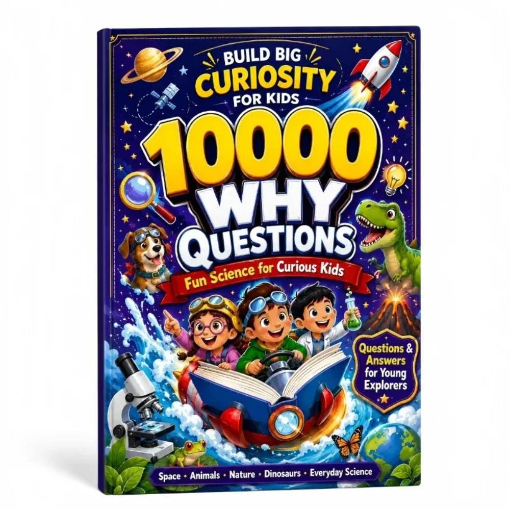 10000 Why Questions Kids Scien - огляд і ціна Science Nature