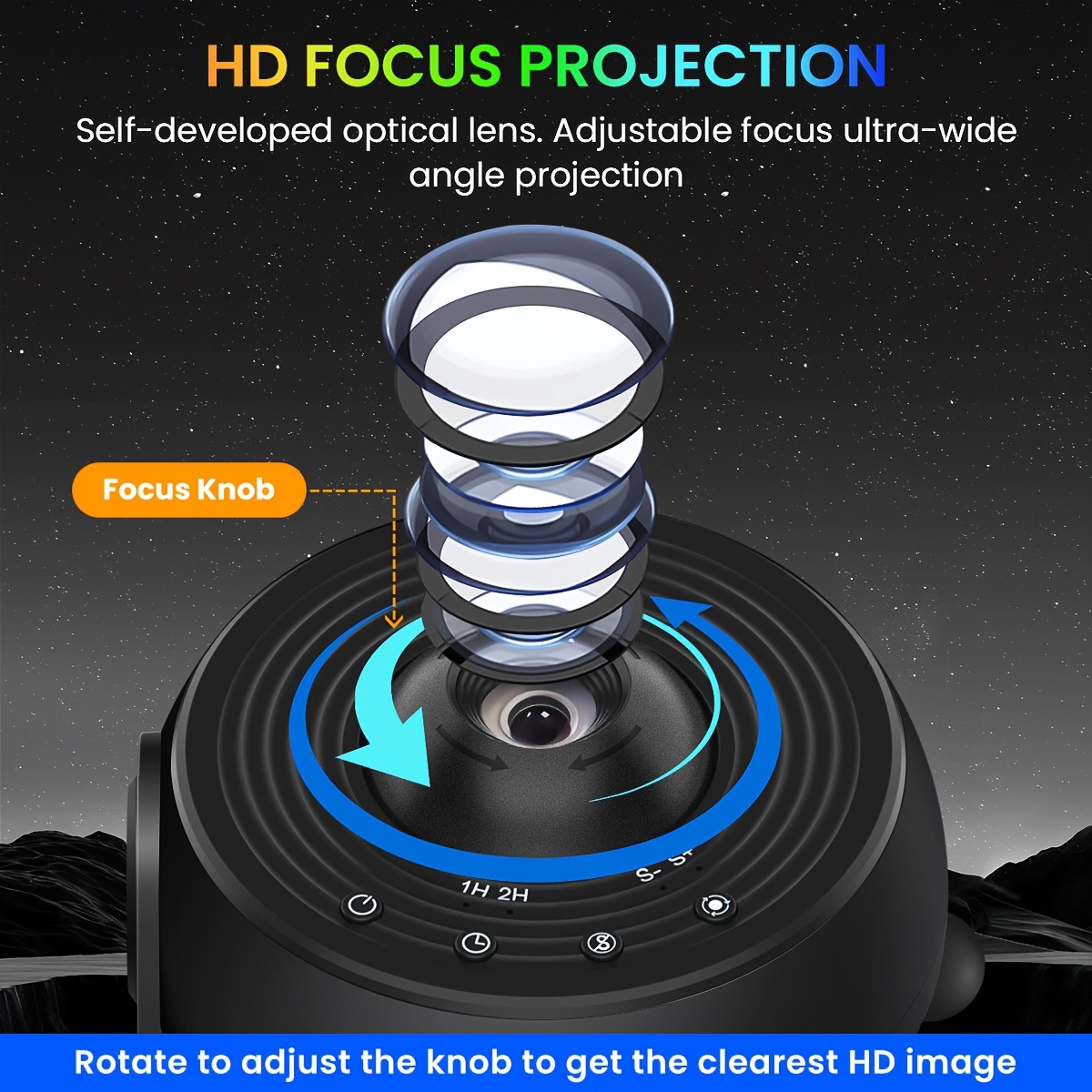 Upgrade 13 in 1 Starry Sky 4K  - огляд і ціна Planetarium Projector Home