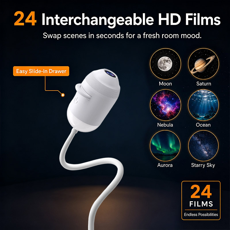 Smart Galaxy Starry Sky Projec - огляд і ціна Planetarium Projector Home
