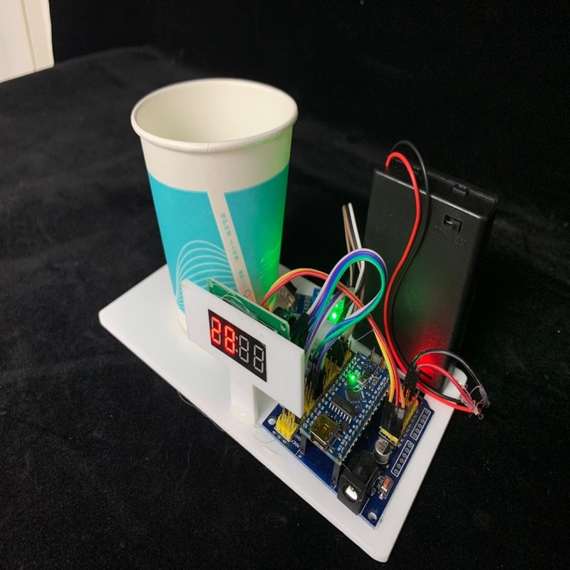 Drink Water Reminder Robot Han - огляд і ціна Science Nature