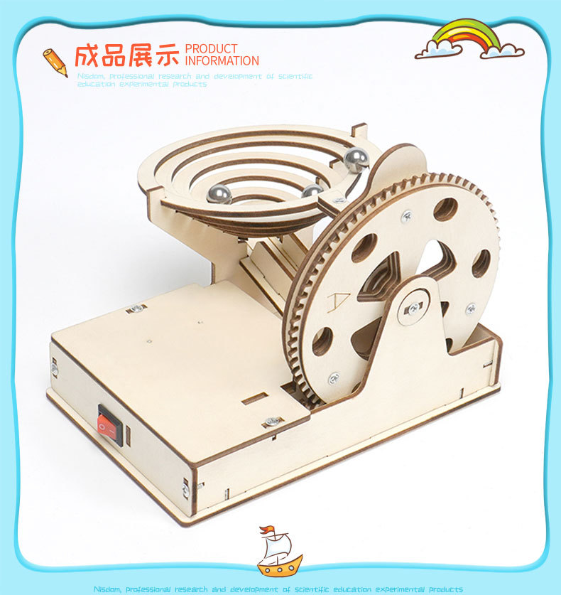 Steam Science Educational Kit  - огляд і ціна Science Kit