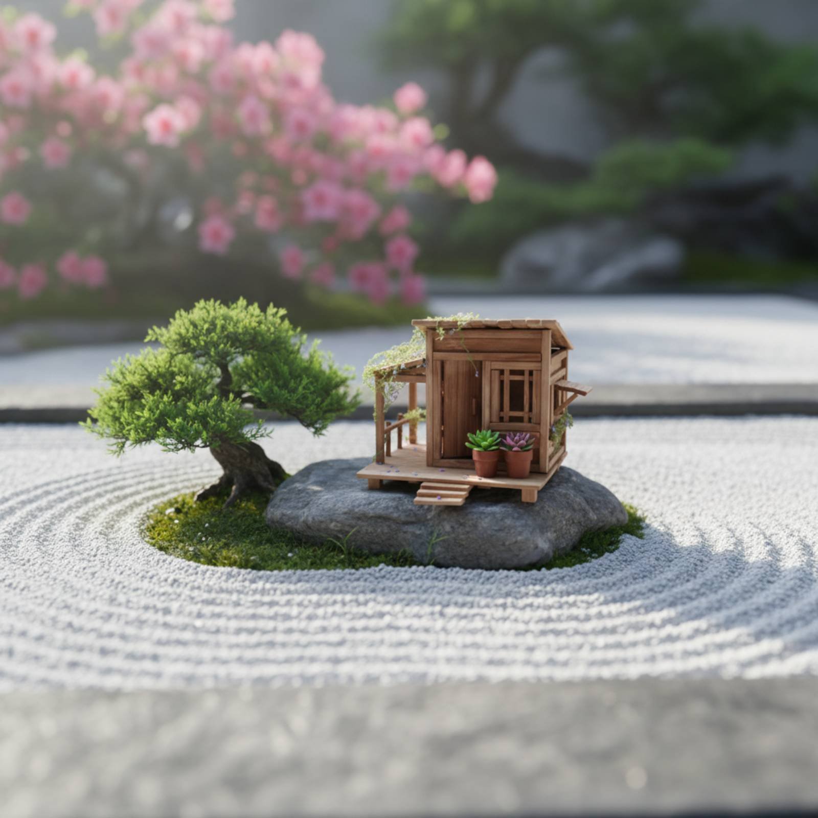DIY Bamboo House Kit Relaxing  - огляд і ціна Science Hobby Kit