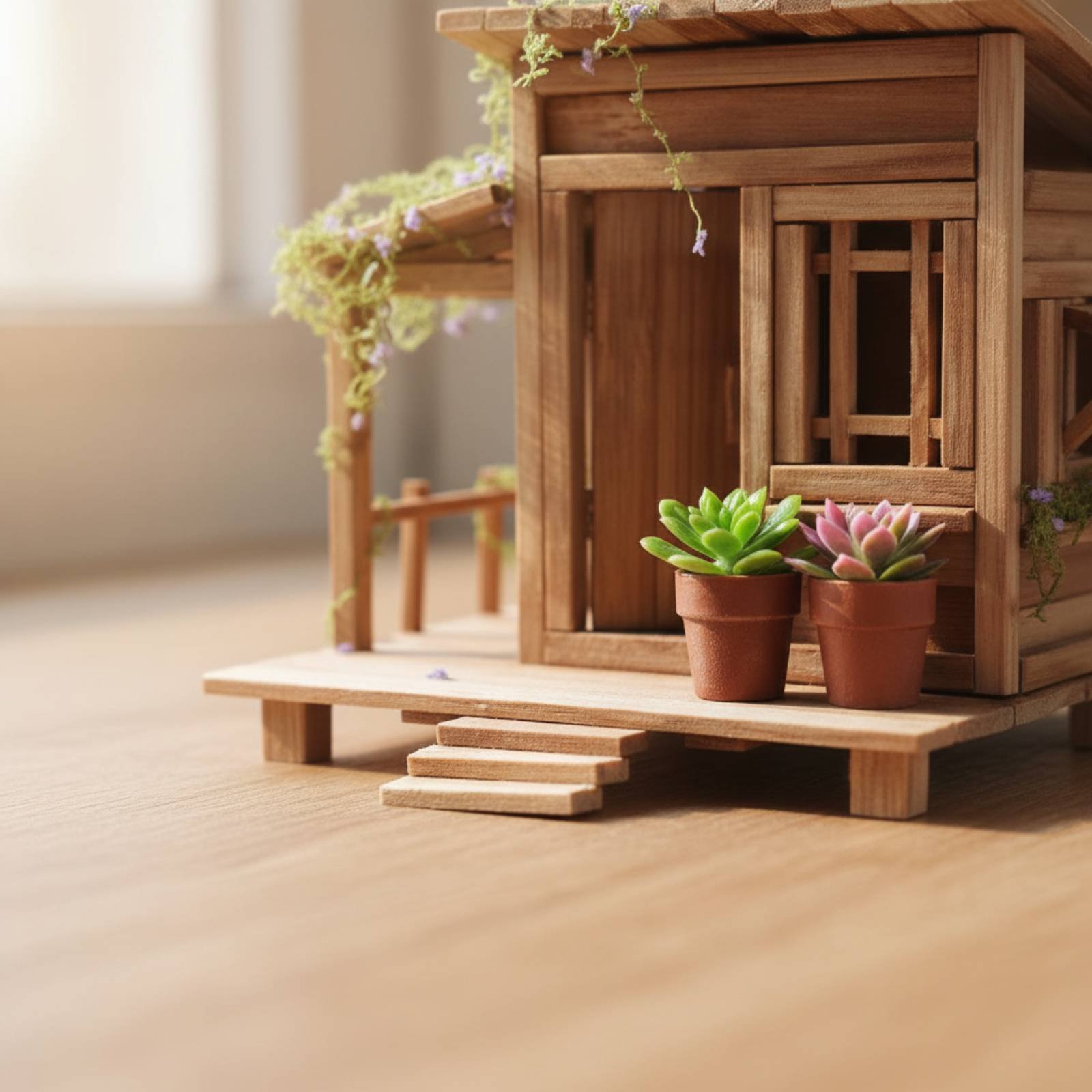 DIY Bamboo House Kit Relaxing  - огляд і ціна Science Hobby Kit