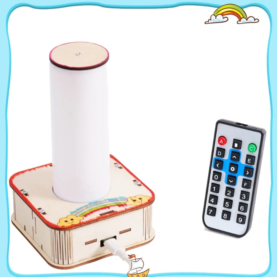 DIY Infrared Remote Control Li - огляд і ціна Science Project Physics