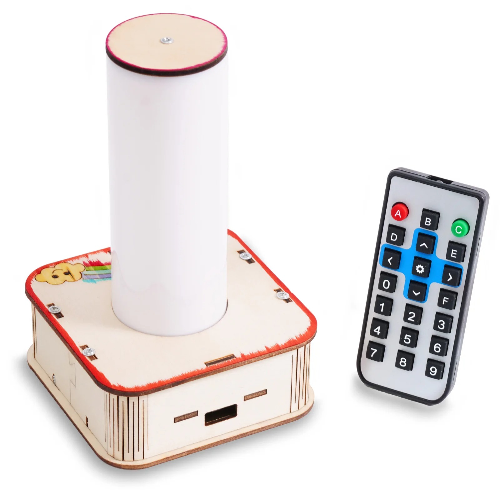 DIY Infrared Remote Control Li - огляд і ціна Science Project Physics