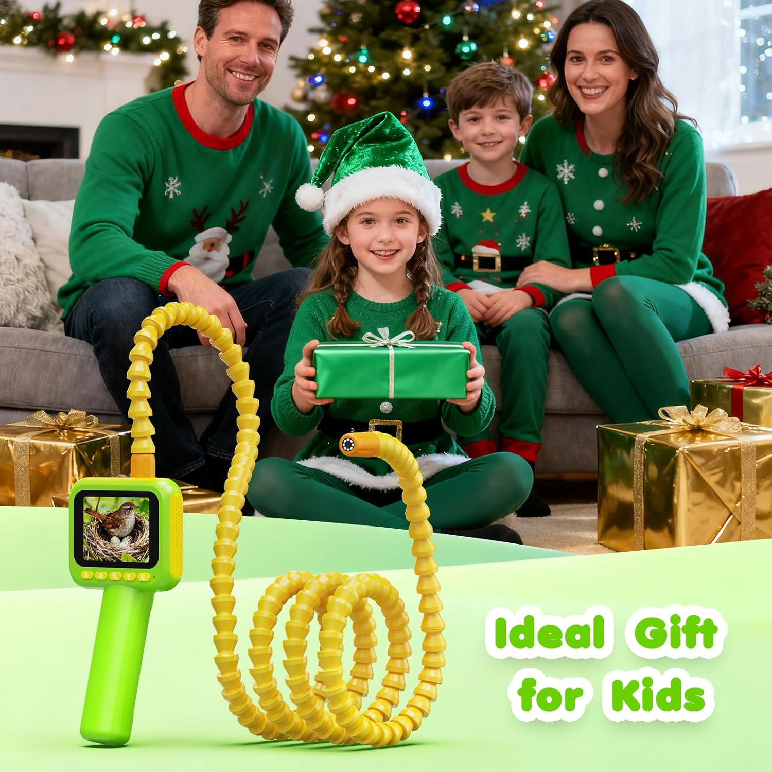 Endoscope for Kids, Borescope  - огляд і ціна Science Nature