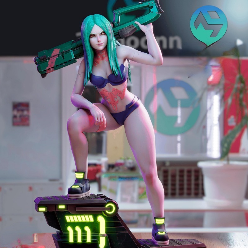 1/24 Scale Cyberpunk Science F - огляд і ціна Science Hobby Kit