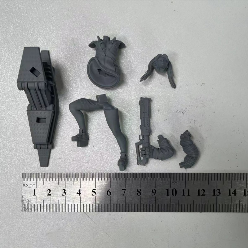 1/24 Scale Cyberpunk Science F - огляд і ціна Science Hobby Kit