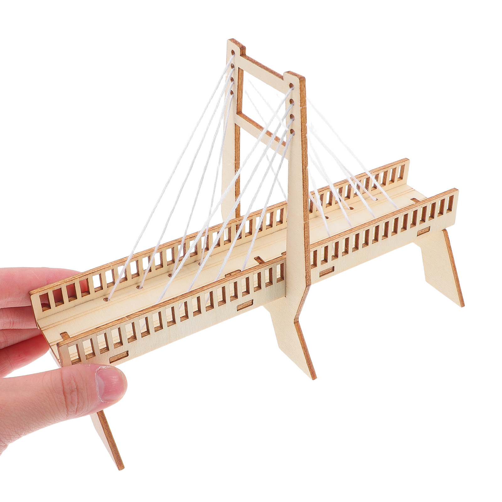 6Sets Stem Cable-Stayed Bridge - огляд і ціна Science Project Physics