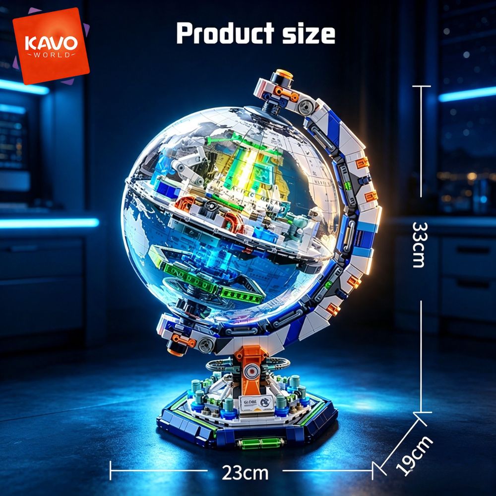 KAVOWORLD 1793pcs Space Statio - огляд і ціна Hobby Science Lab