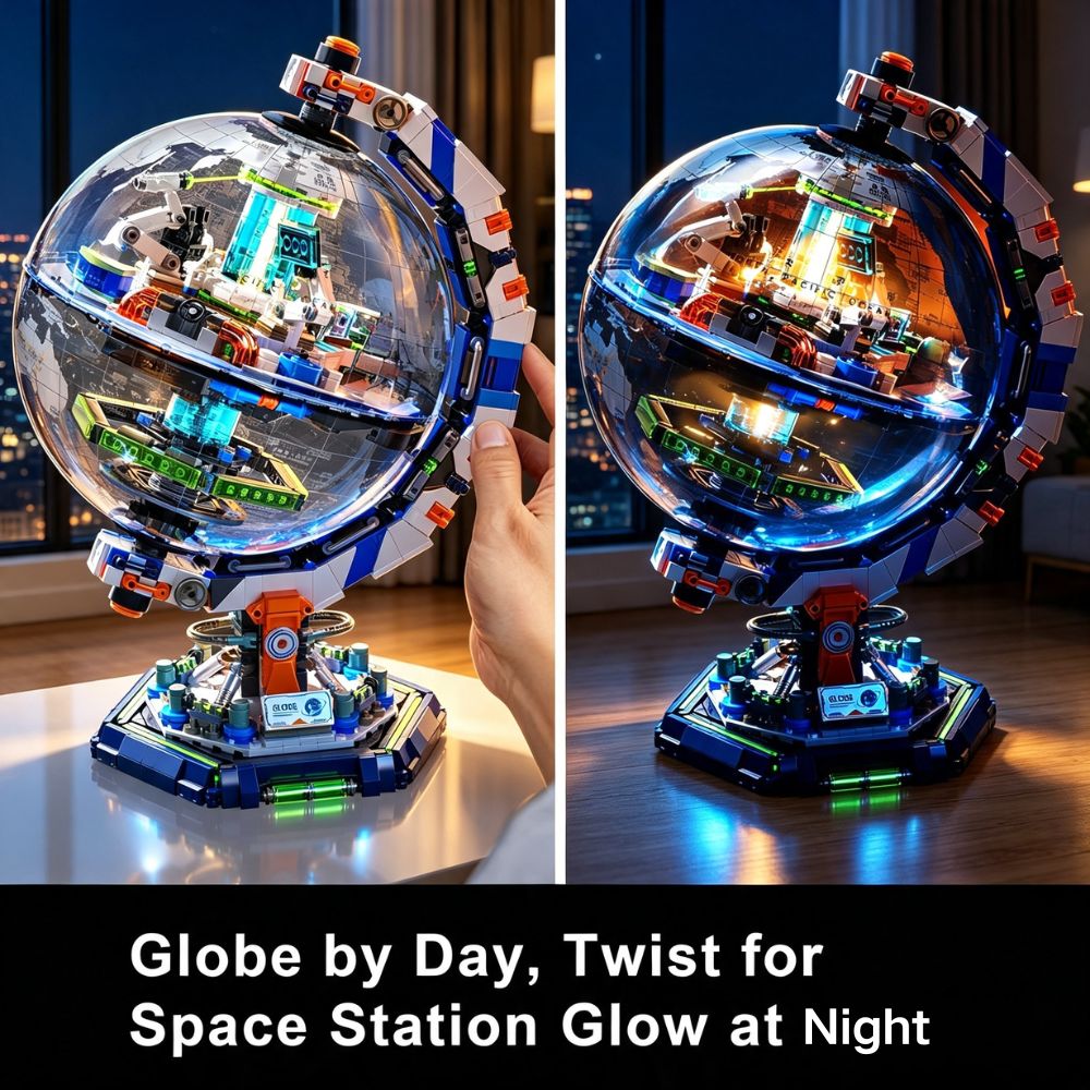 KAVOWORLD 1793pcs Space Statio - огляд і ціна Hobby Science Lab