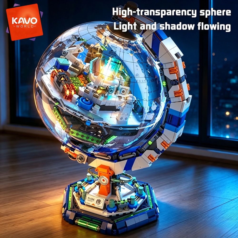 KAVOWORLD 1793pcs Space Statio - огляд і ціна Hobby Science Lab