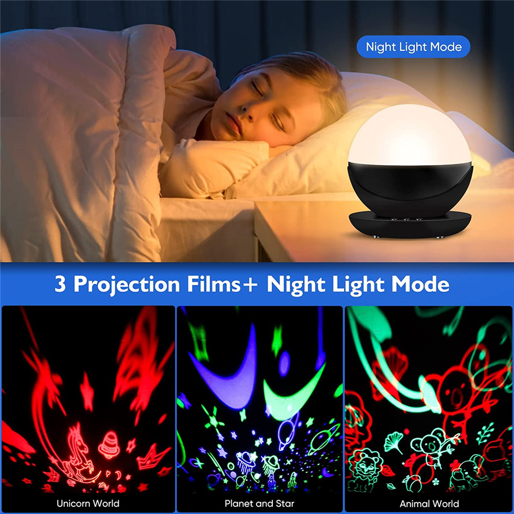 Night Light for Kids Unicorn R - огляд і ціна Planetarium Projector Home