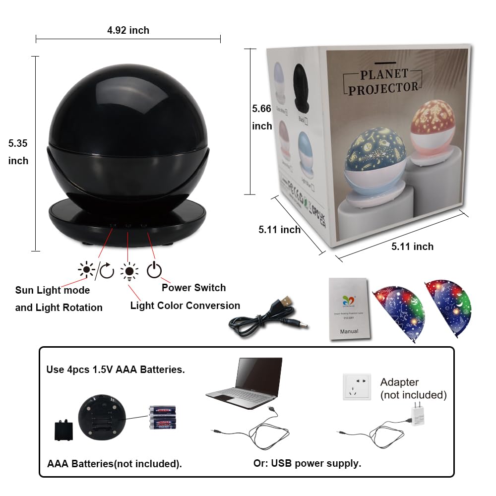 Night Light for Kids Unicorn R - огляд і ціна Planetarium Projector Home