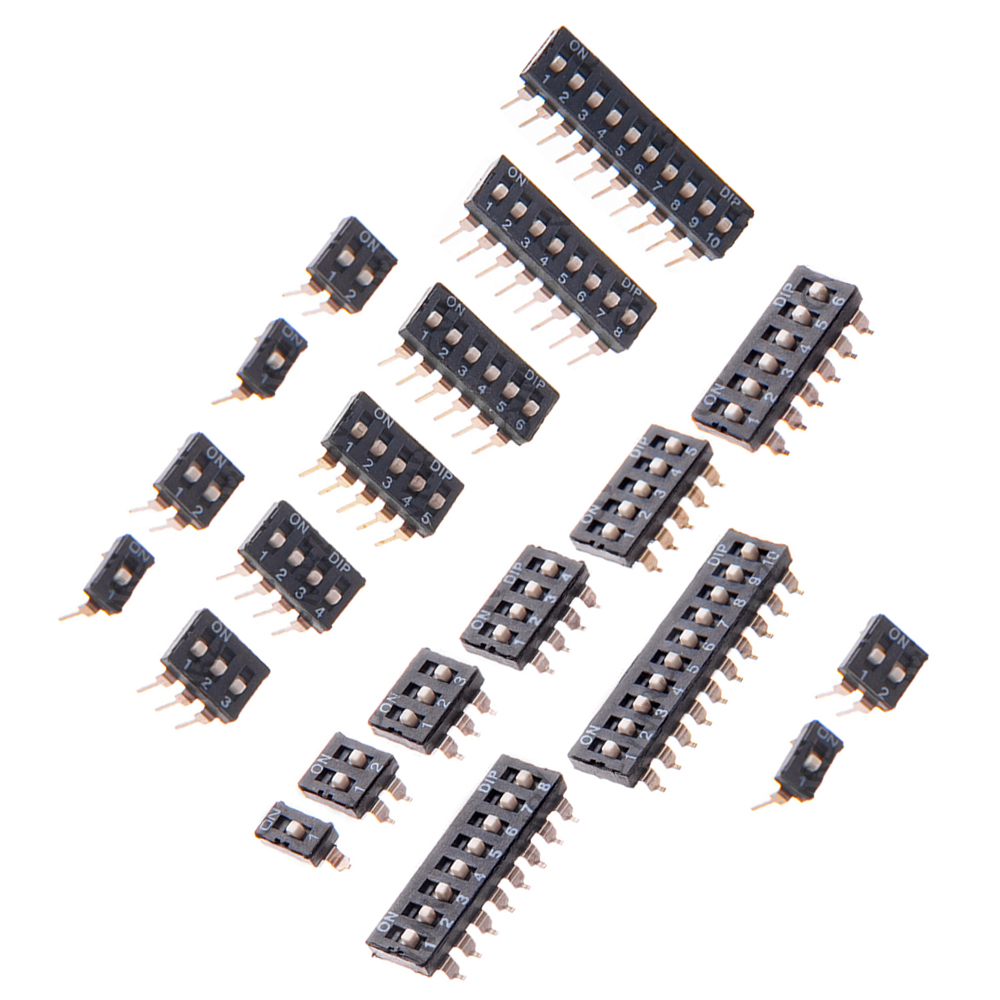 5PCS 2 2.54mm Pitch Toggle Swi - огляд і ціна Circuit Snap Kit