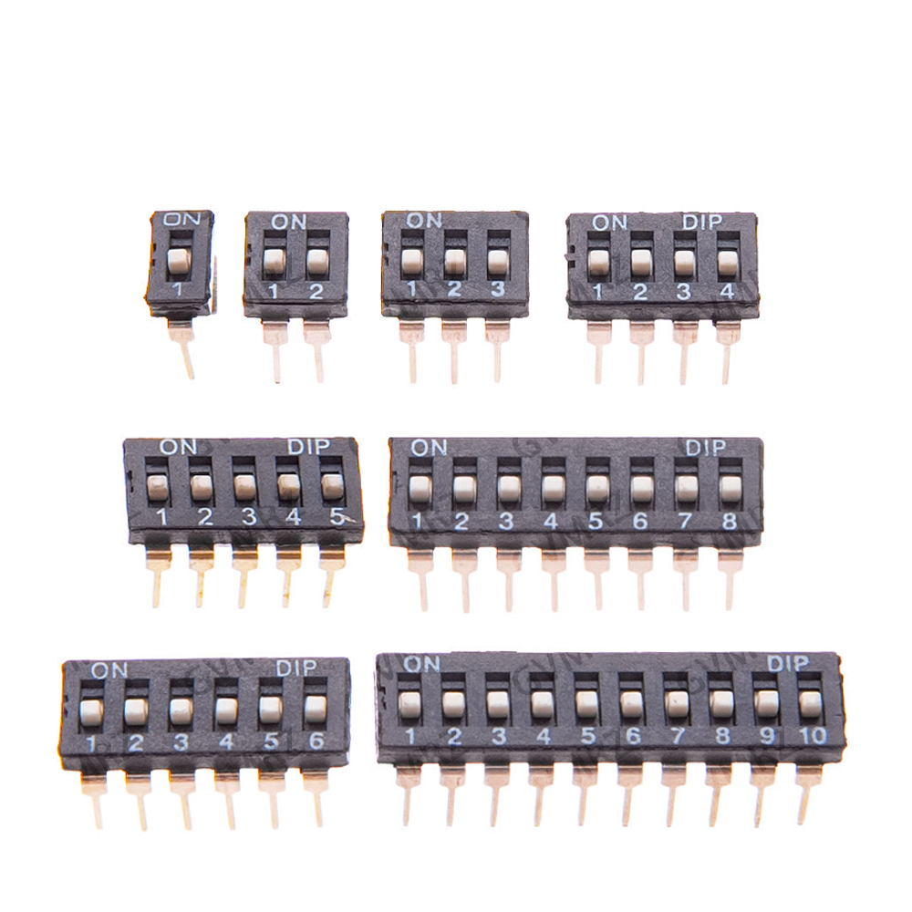 5PCS 2 2.54mm Pitch Toggle Swi - огляд і ціна Circuit Snap Kit