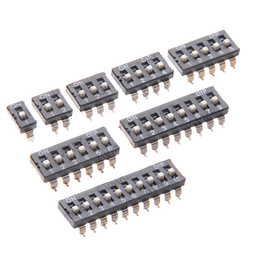 5PCS 2 2.54mm Pitch Toggle Swi - огляд і ціна Circuit Snap Kit