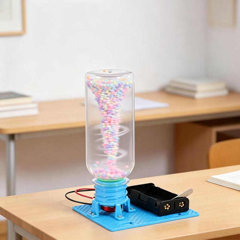 Electric Tornado Maker DIY STE - огляд і ціна Is Learning Science A Hobby