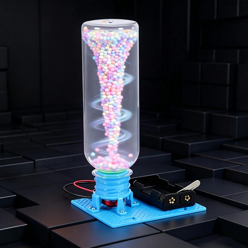 Electric Tornado Maker DIY STE - огляд і ціна Is Learning Science A Hobby