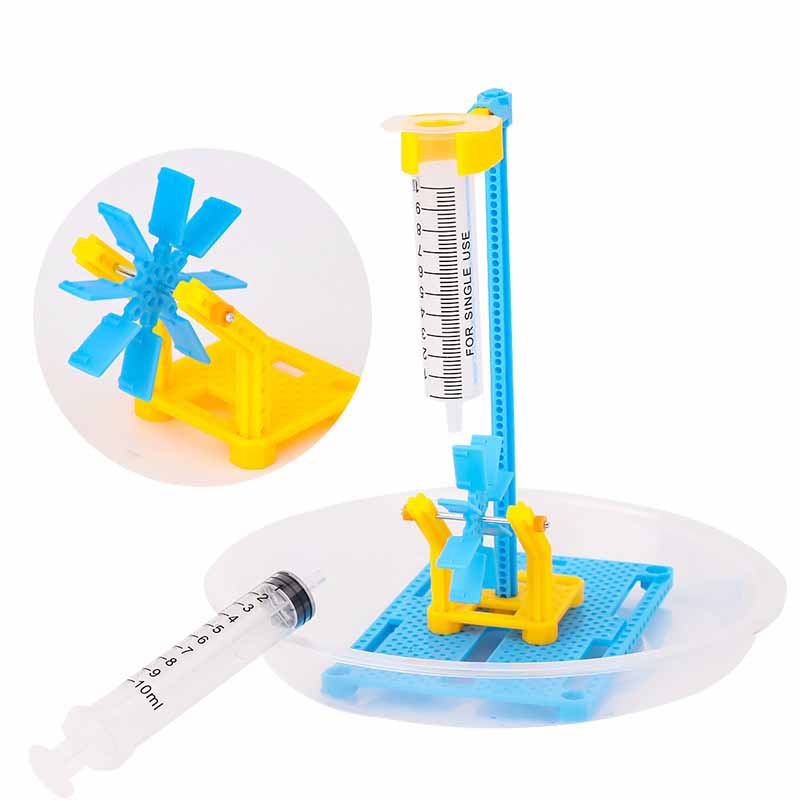 DIY Water Wheel Car Science An - огляд і ціна Science Experiment