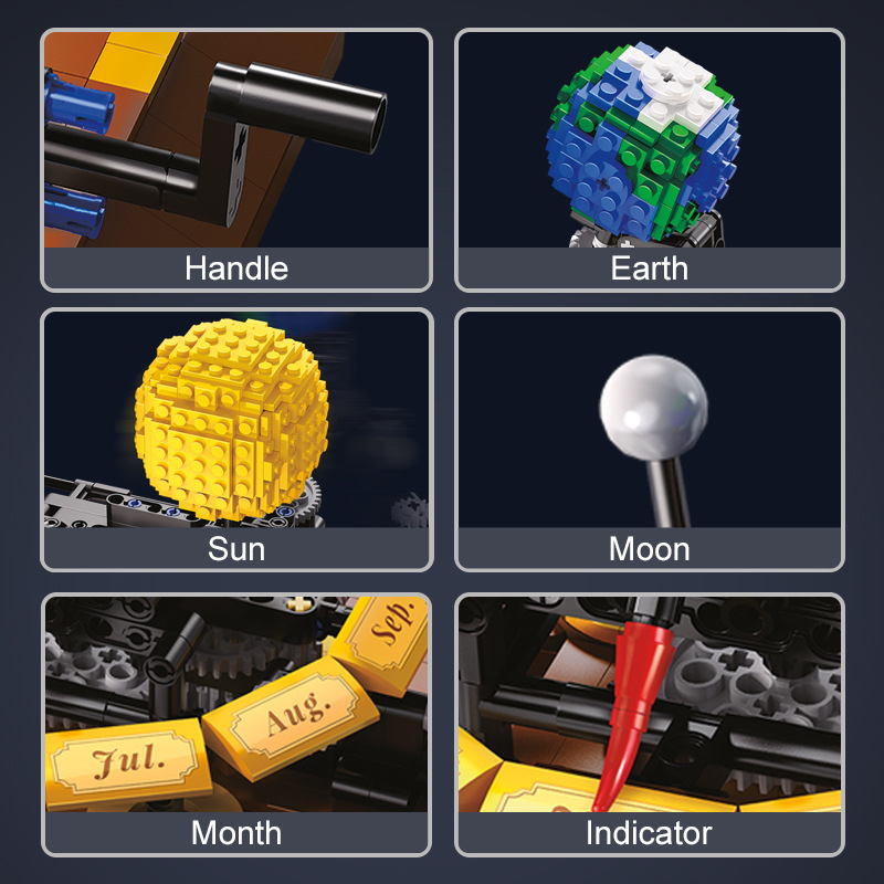 Earth, Moon and Sun Orrery Mod - огляд і ціна Solar System Orrery