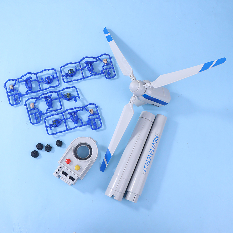 Kids' Wind Turbine Model Simul - огляд і ціна Science Toy