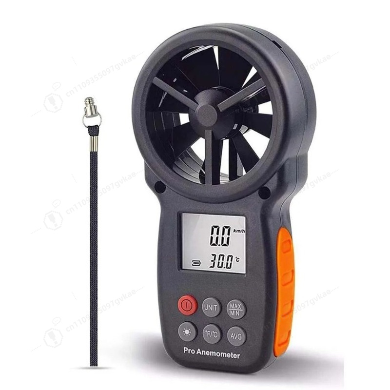 BT-100 Digital Anemometer Hand - огляд і ціна Anemometer Wind Speed