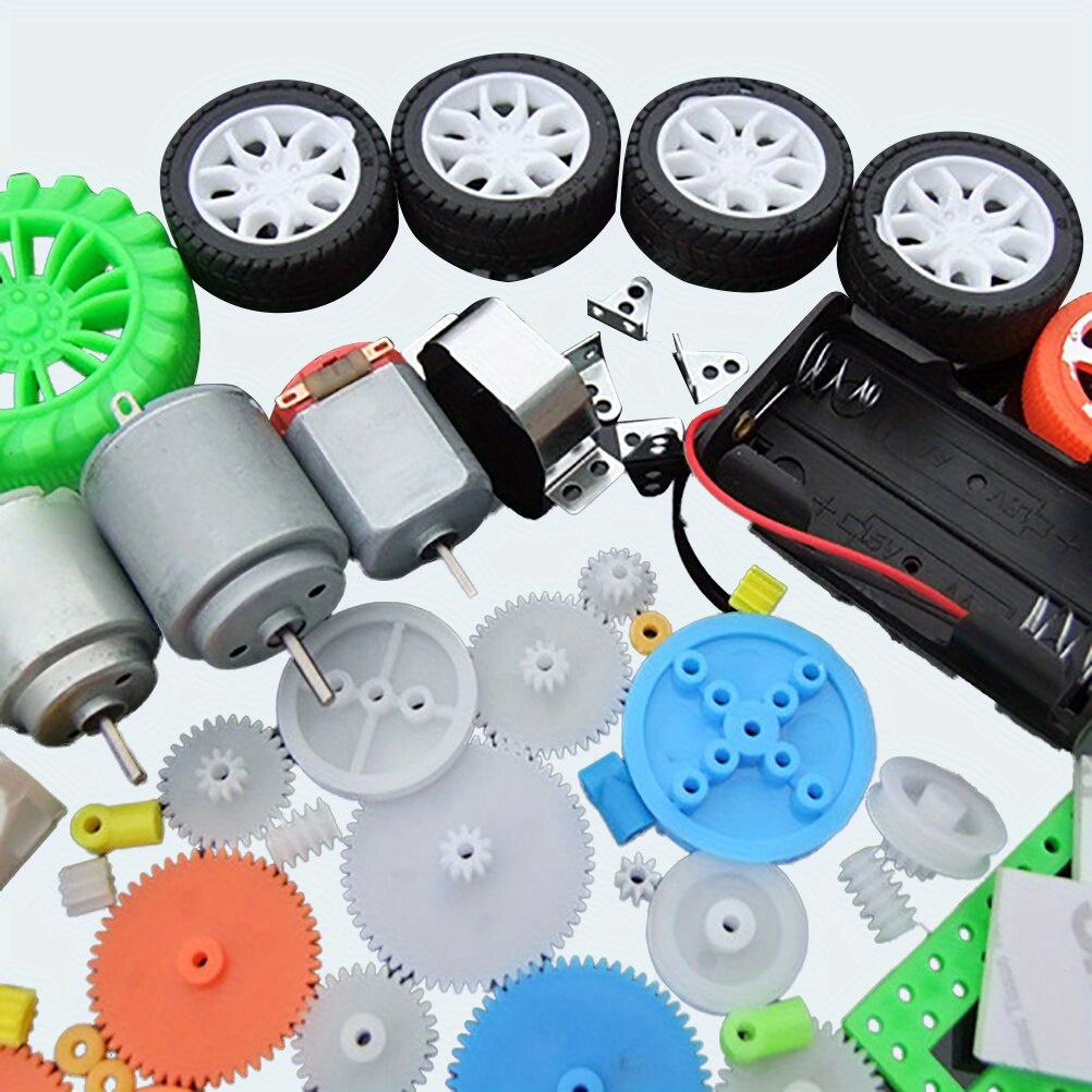 112pcs DC Motor Kit Electric M - огляд і ціна Science Kit