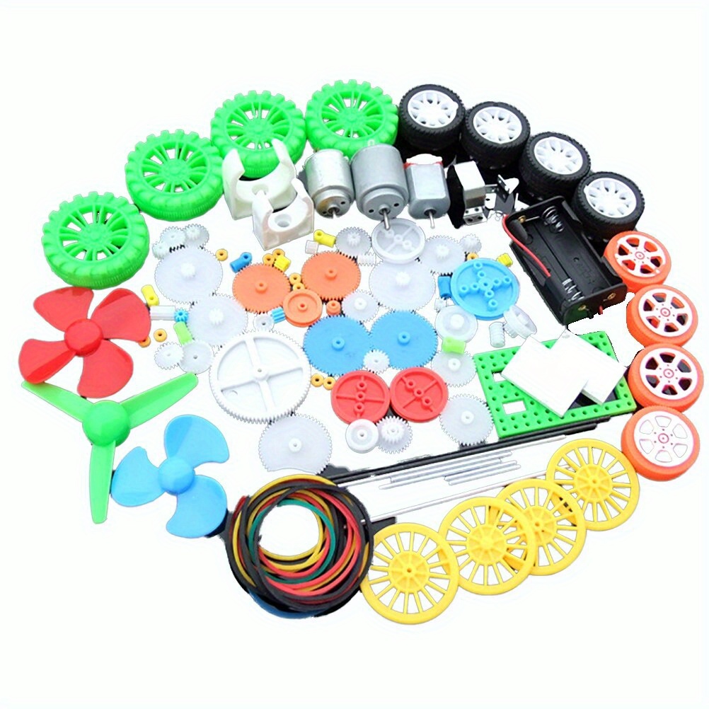 112pcs DC Motor Kit Electric M - огляд і ціна Science Kit