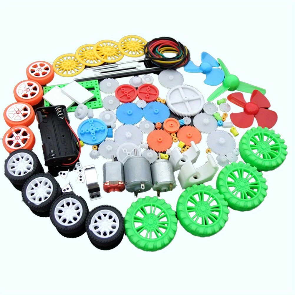 112pcs DC Motor Kit Electric M - огляд і ціна Science Kit