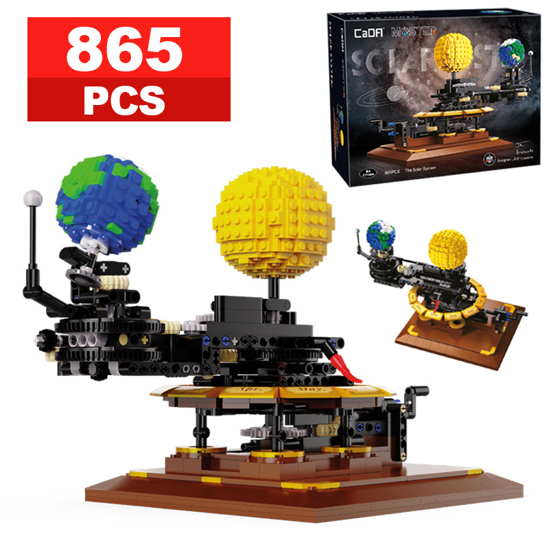 865 Pcs MOC City Solar System  - огляд і ціна Solar System Orrery