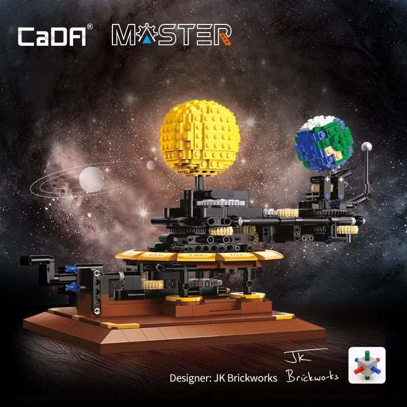 865 Pcs MOC City Solar System  - огляд і ціна Solar System Orrery