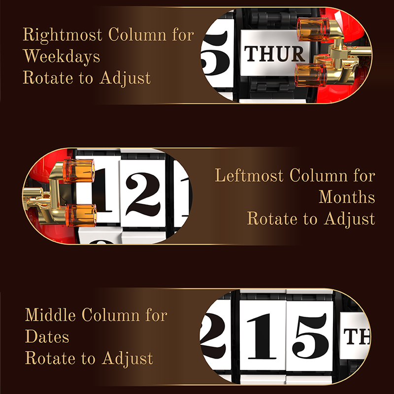 MOC 889Pcs Retro Mechanical Ro - огляд і ціна Solar System Orrery