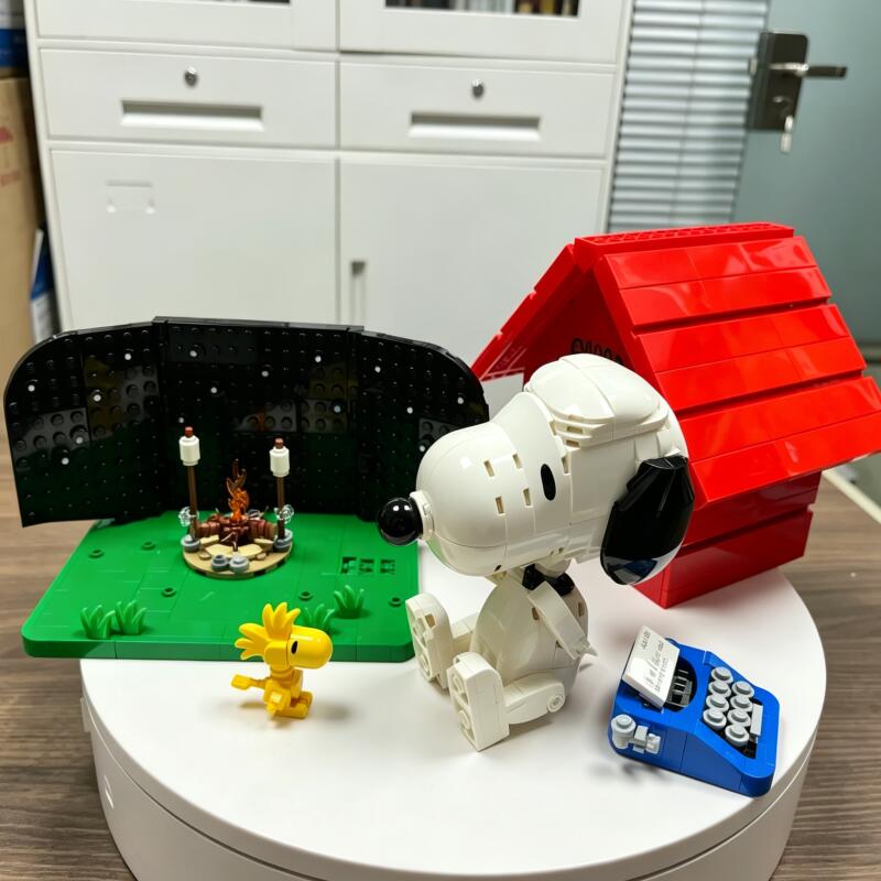 2026  964pcs Cute Cartoon Pupp - огляд і ціна Solar System Orrery
