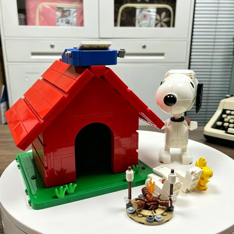 2026  964pcs Cute Cartoon Pupp - огляд і ціна Solar System Orrery