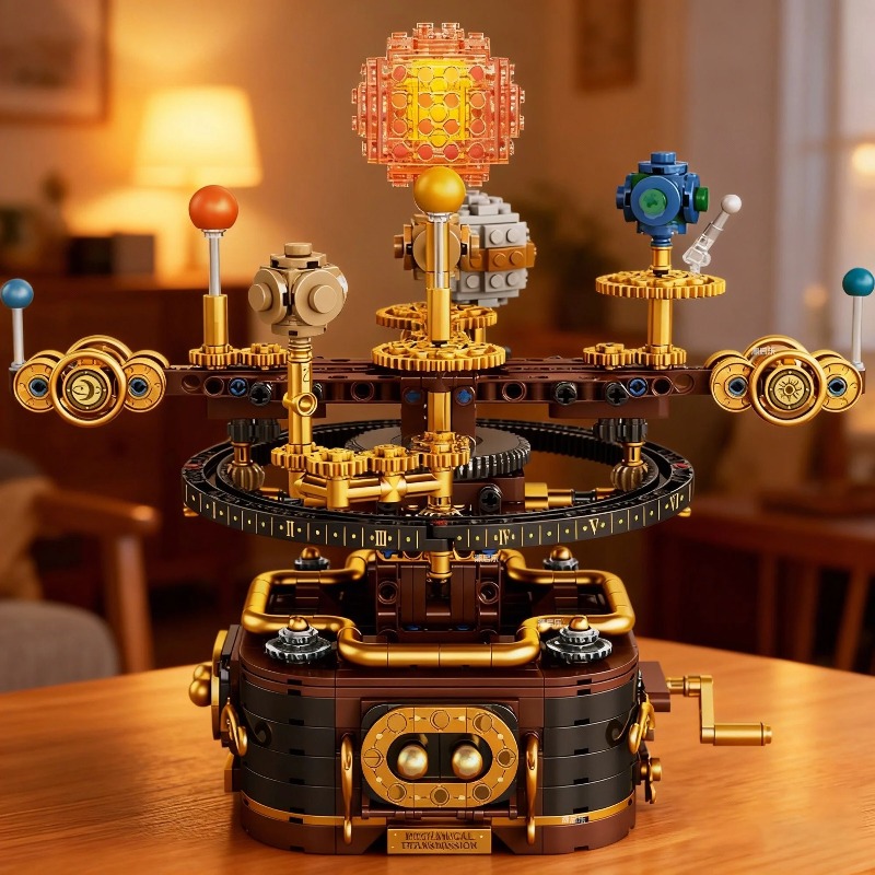 Mechanical Solar System Planet - огляд і ціна Solar System Orrery