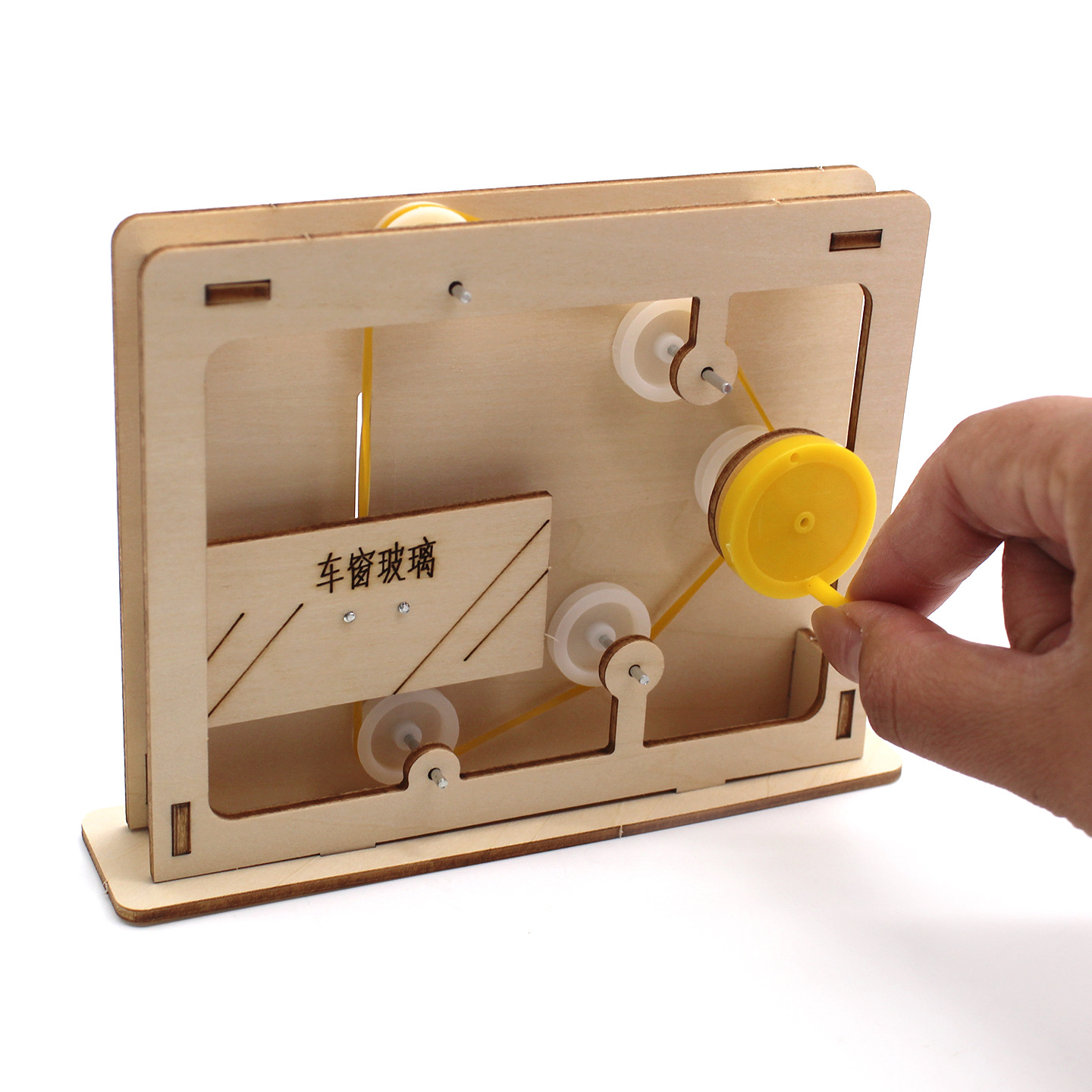 Educational Rope-and-Pulley Mo - огляд і ціна Science Toy
