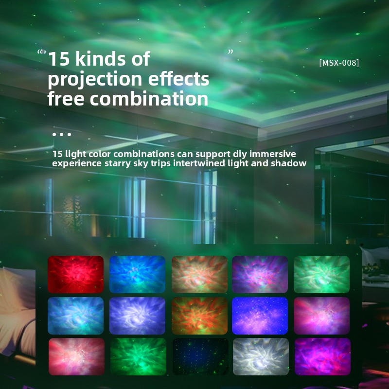 Alien Galaxy Star Projector wi - огляд і ціна Planetarium Projector Home
