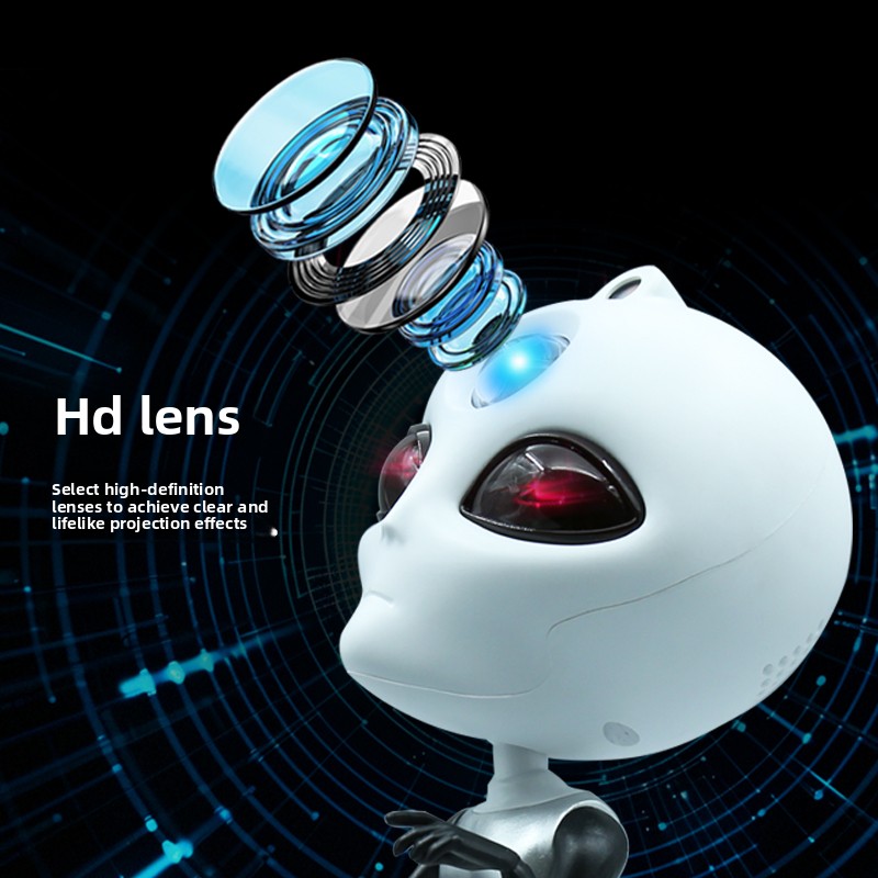 Alien Galaxy Star Projector wi - огляд і ціна Planetarium Projector Home