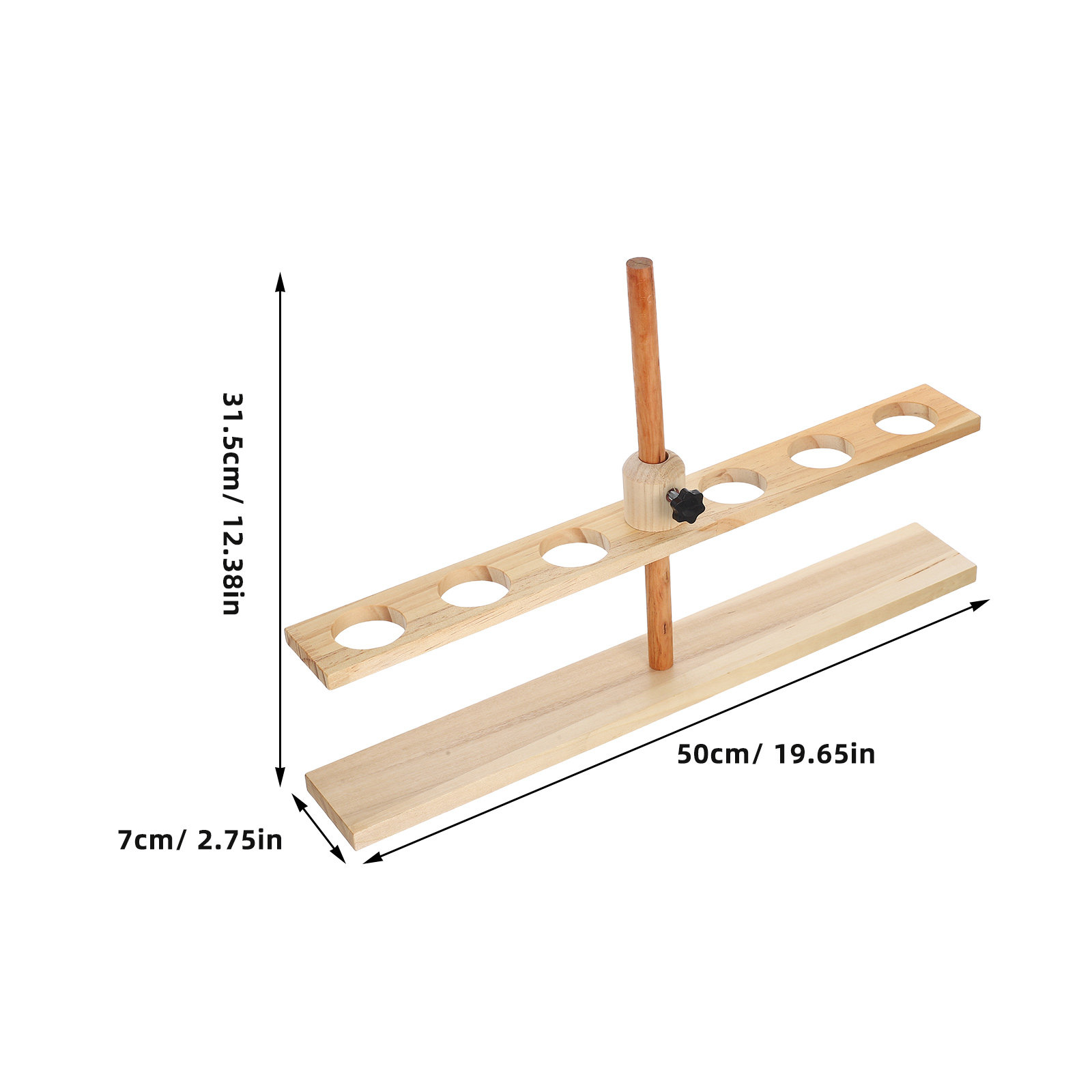 6 Hole Wooden Adjustable Chemi - огляд і ціна Science Experiment