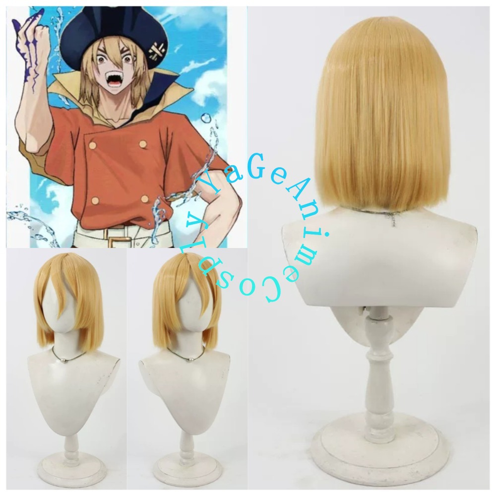Dr Stone Ryusui Nanami Cosplay - огляд і ціна Science Nature