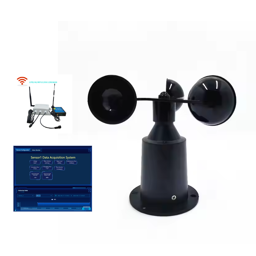 Good Ce Certificated Wifi 4G L - огляд і ціна Anemometer Wind Speed