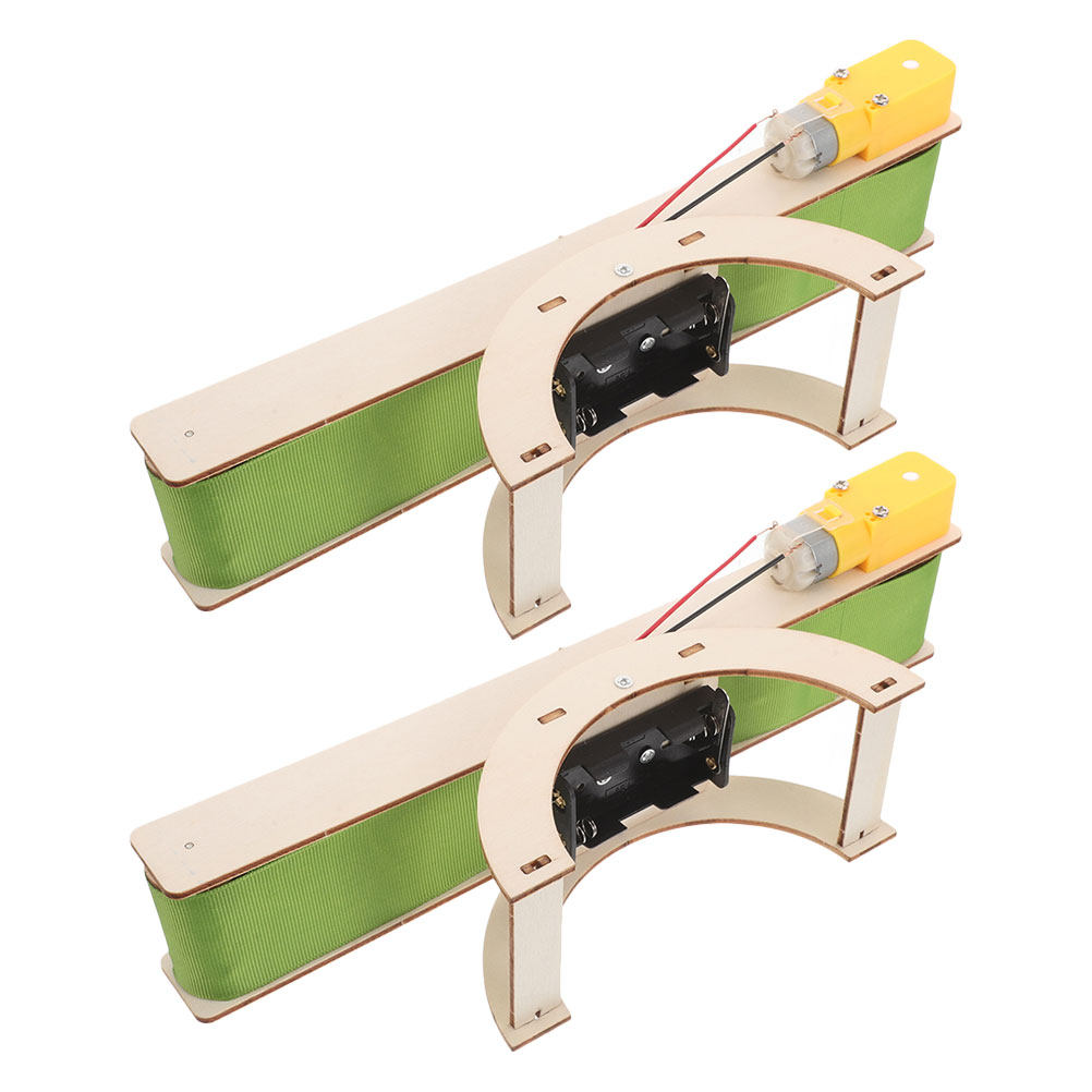 2Pcs Electric Conveyor Belt DI - огляд і ціна Science Kit
